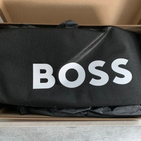 Hugo Boss Patent Leather High-heeled sandals 7 black NIB - Picture 13 of 15